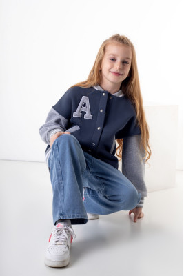 Бомбер для дівчат